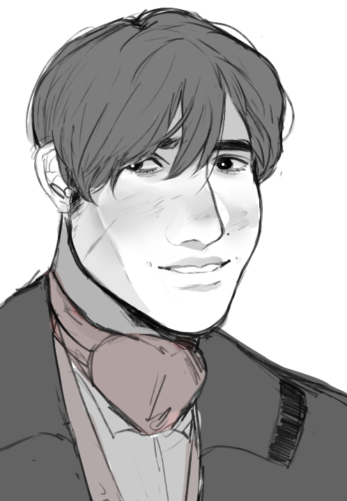 ill post this awkward dankovsky smile and also pretend like its new <3 