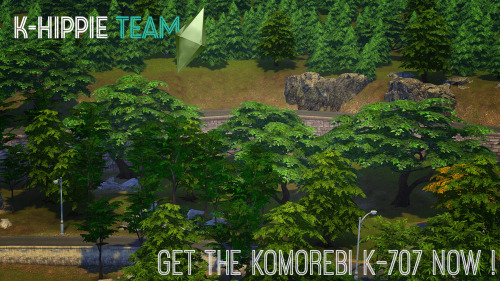 K-707 NATURE MOD : KOMOREBI Mount Komorebi’s vast nature is now ready to be painted with bette