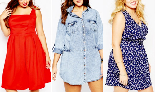 ASOS Curve & Plus Size Collection 2015