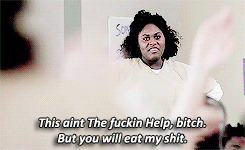 jamescookjr:  Orange is the New Black favorite quotes (Part One) 