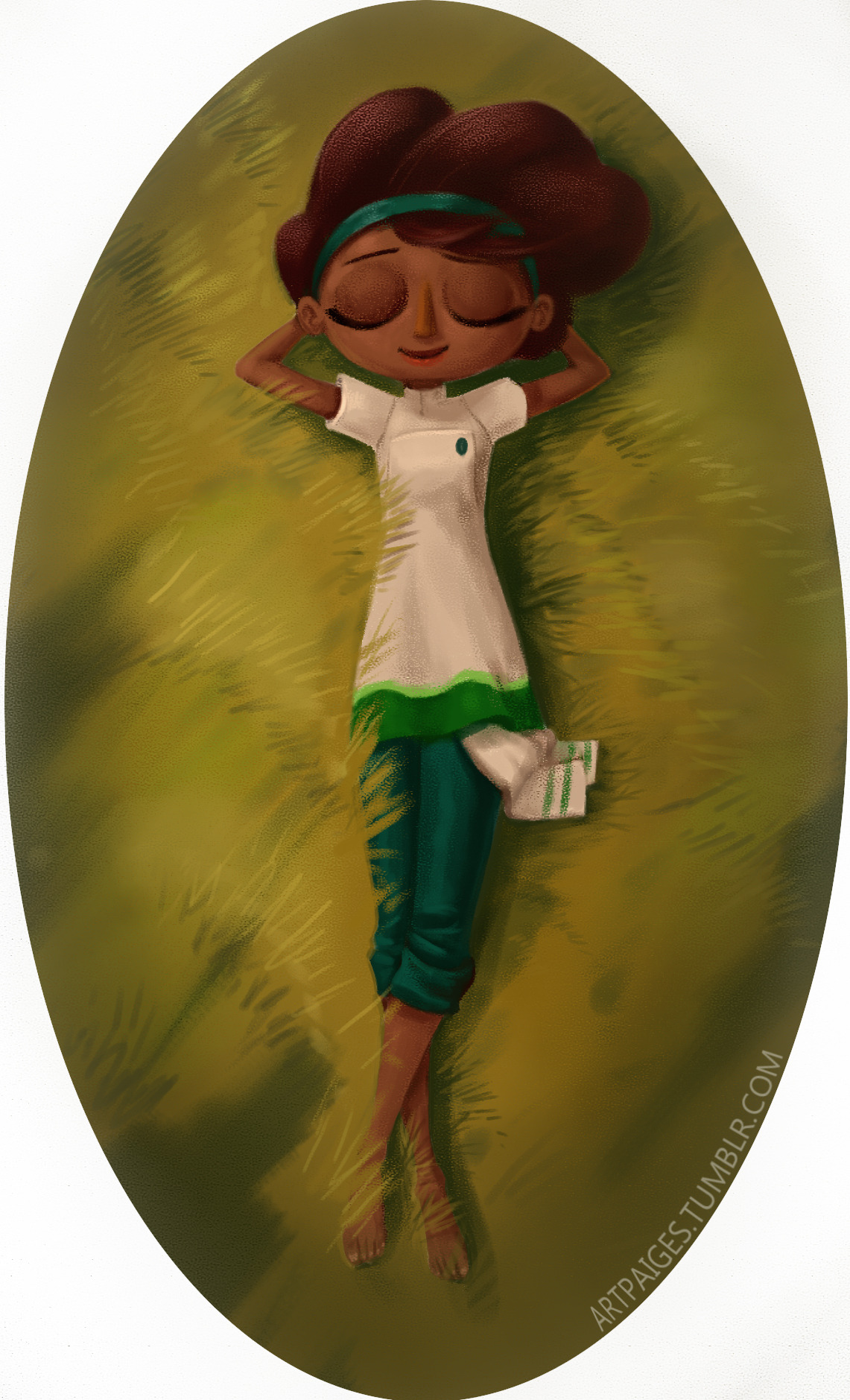artpaiges:  Finished Broken Age Acts 1 &amp; 2 with my best friend, Katie (aka