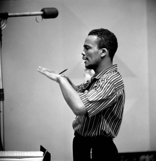 Happy 88th, Quincy Jones.1955.