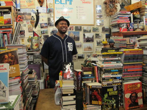 nympheline:  This is my favourite bookstore and bookseller in the world. Bar none. I used to get to Seattle every six months or so, and whenever I visited I always made it a priority to stop in BLMF and ask its keeper what he’d been reading lately.