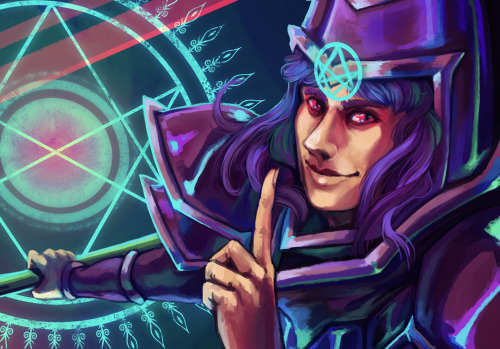 yearslateforyugiohshippings:aaaand done. So I used my time today to make art just ‘for the lulz’ ins