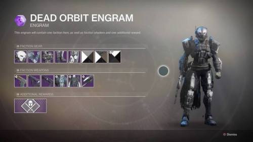 for dead orbit quest hunter for dead orbit quest hunter