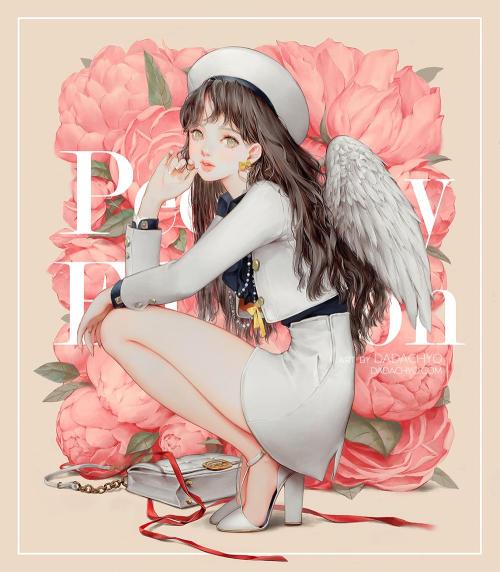 Peony Edition 1904. DADACHYOhttps://twitter.com/dadachyo/status/1127775713476526080/photo/1 