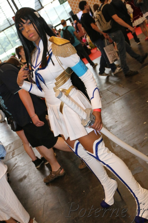 cosplayingwhileblack:XCharacter: SatsukiSeries: Kill La Kill