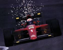 itsbrucemclaren:  Ferrari Alain Prost 1990