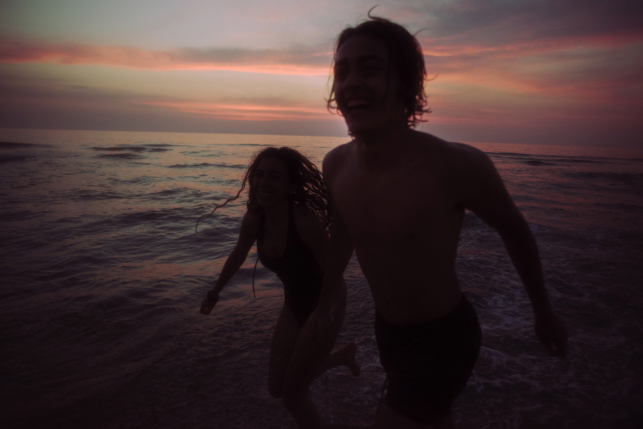 coltre:Greta and Davide, first day of summer. 21/06/2018 check my instagram Paolo