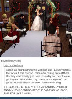 itsstuckyinmyhead:  The Sims Tumblr Posts 