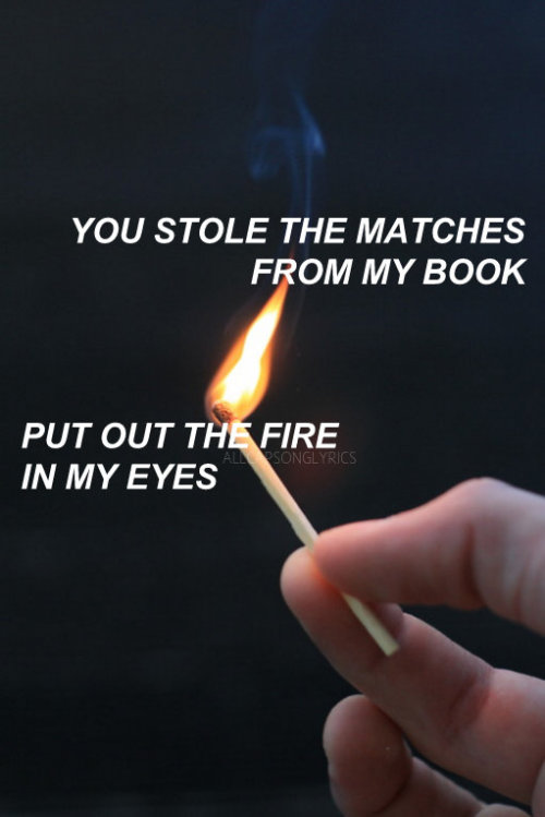 allcapsonglyrics:Poison // Front Porch Step