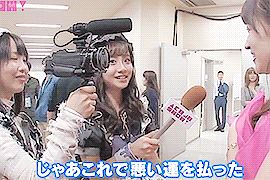 akaashiekeiji:  Akarin interviewed on 2015 Janken Tournament for AKB48 Show by Aya
