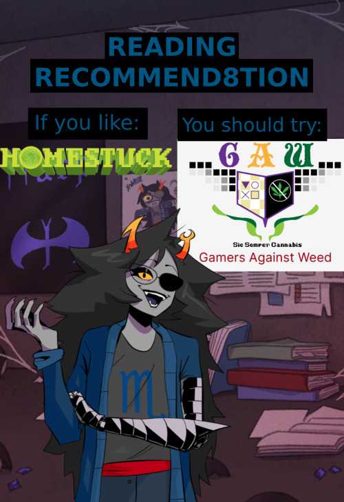 Gamers Against Weed