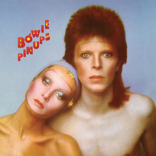 vintageeveryday:  Here’ the story behind the photo of Twiggy and David Bowie for
