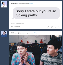 lover-of-lesters:  my dash did a nice thing