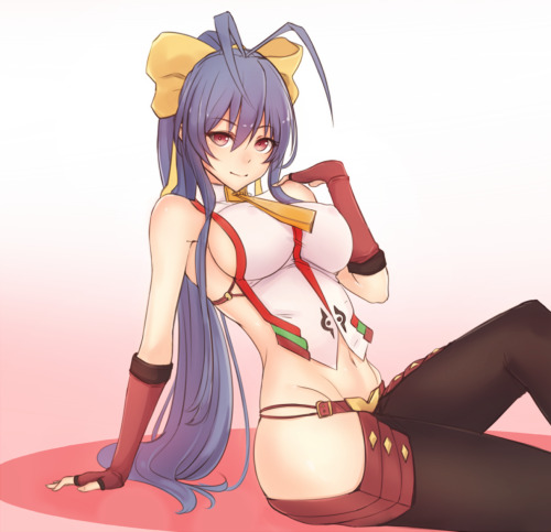 caskitsune:  マイ=ナツメ | bluefield※Permission was granted by the artist to upload their works. Make sure to rate/retweet the original work! 