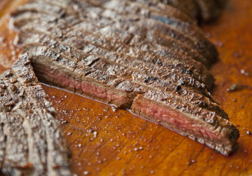 baruchobramowitz:urbancookery:Grilled Marinated Flank Steak Sandwiches with a Chimichurri Sauce:http