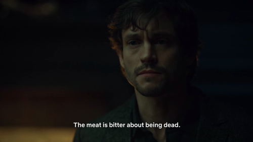 majorbitchwillgraham: givemearmstopraywith: hannibal is a romantic comedy  true love I hate this old