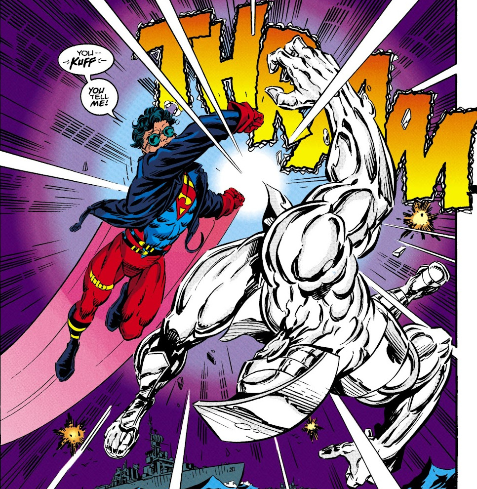 Silver Surfer vs Superman Prime One Million, Death Battle