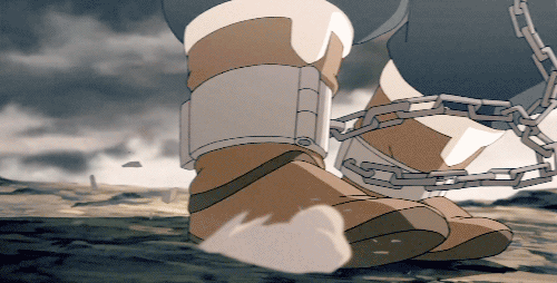 fallengrades:  Being handcuffed won’t stop Korra from being bamf  <3 <3 <3