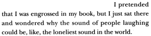 aseaofquotes:  Sarra Manning, French Kiss