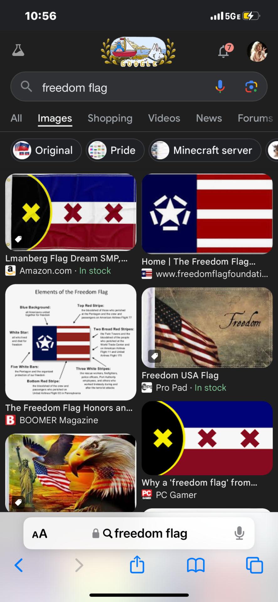 Just Want Everyone To Know That The Lmanburg Flag Is Still The First Thing That Shows Up When U Search