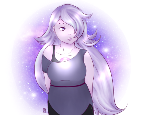 Because Amethyst is so gorgeous 