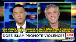 iran-daily:  Religious scholar Reza Aslan answers CNN’s question, “Does Islam promote violence?”   