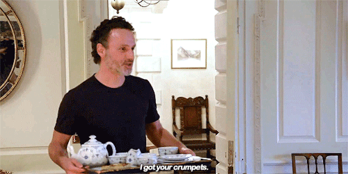 andy-clutterbuck:Crumpets™ with Andrew Clutterbuck
