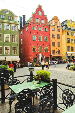 sveariket:  Gamla Stan (Old Town) Stockholm,