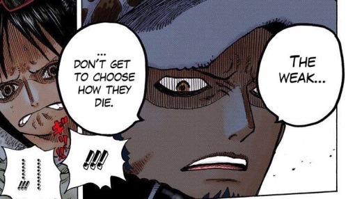 Zoro And Law Were So Unnecessarily Rude To Tashigi In Punk Hazard, And My First Reaction Was To Be Irked