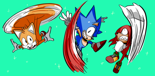 Did you know I like Sonic? It’s true.