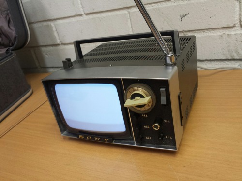 Sony 5-202E Micro TV, 1962