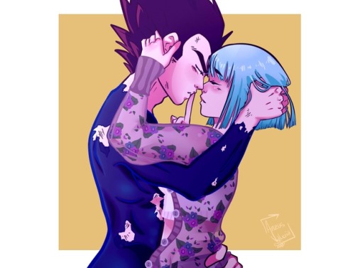 anzusvaleria: I’ve always been intrigued by the relationship between vegeta and bulma. I imagi