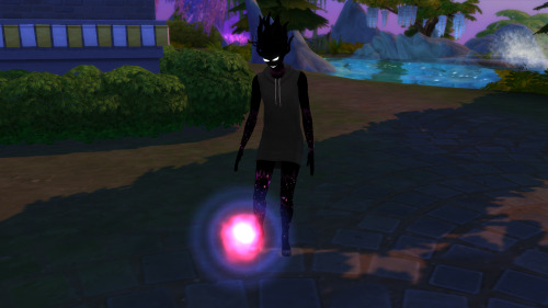 Shadow Ghost FaceBase game compatible_face_for male and female + Black Void skin color_skin color_DO