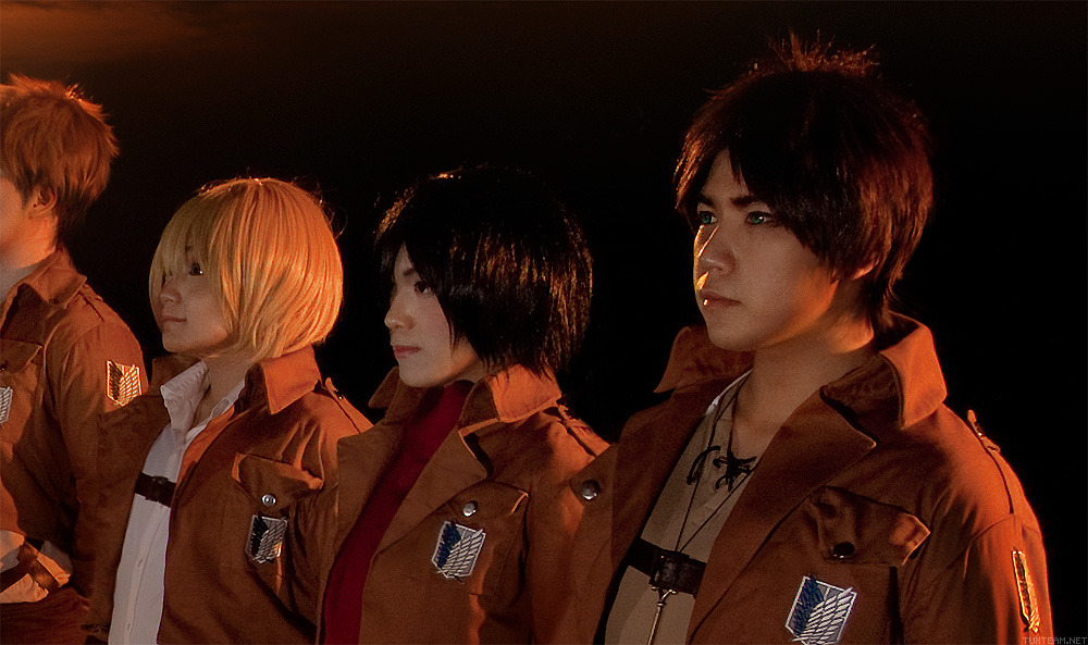 behindinfinity:  We’ve come from different walks of life.Somehow our paths have
