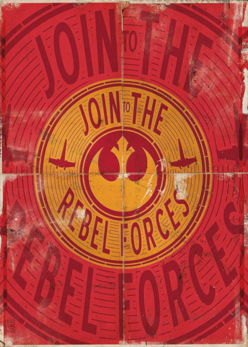 Star Wars propaganda posters