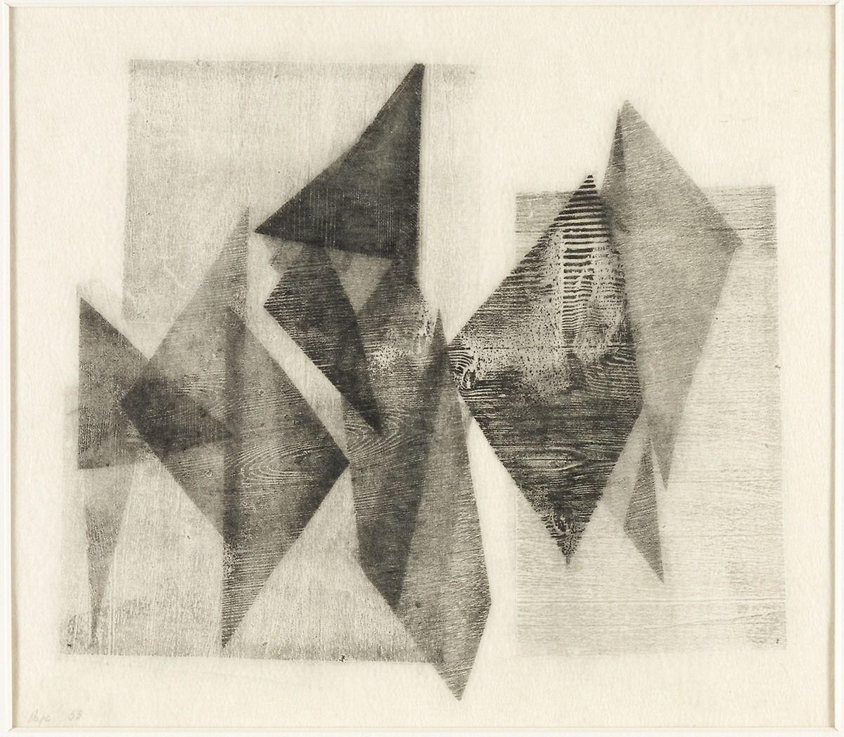 garadinervi : repertori - Lygia Pape, Untitled, from the series ...