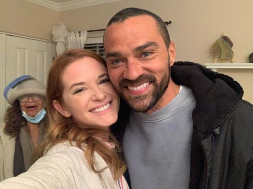 japrildaily: thesarahdrew:  Just. So. Happy. #joy #japril @ijessewilliams @therealdebbieallen DOn’t 