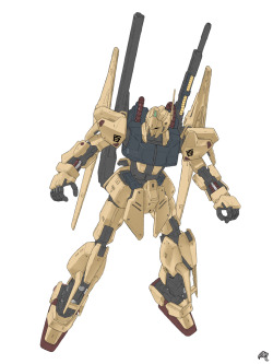 mousanjiq:  MSN-00100 Hyaku Shiki