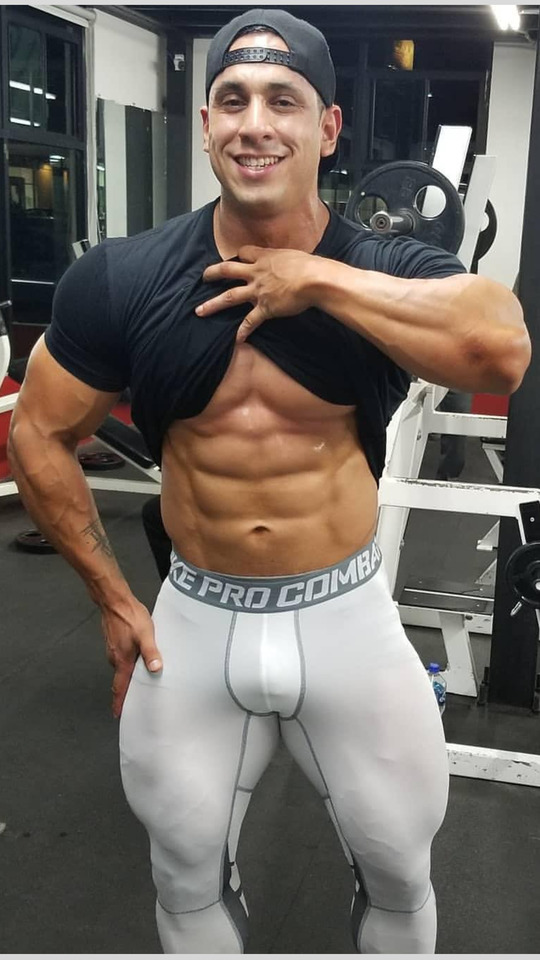 When I Use My Transformation Gun To Make Cocky Gym Bros Into My New Tights, It Doesnt Just Give Me The