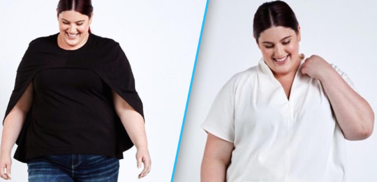 A plus-size transgender model just made history by landing a major fashion campaign