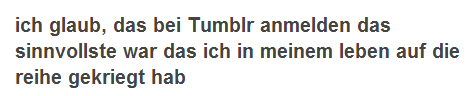 tropengefluester:  Hah isso