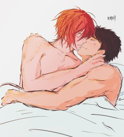 dahliadenoire:    one lazy morning comin right up for @aleishadreamsa bit rushed bc im real sleepy sorry [x] i make the comfiest sourin fite me 
