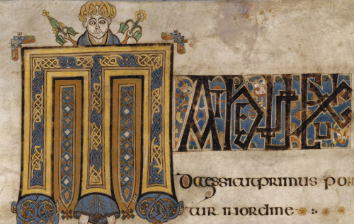 artofthedarkages: Gospels, MS 58, Trinity College Dublin