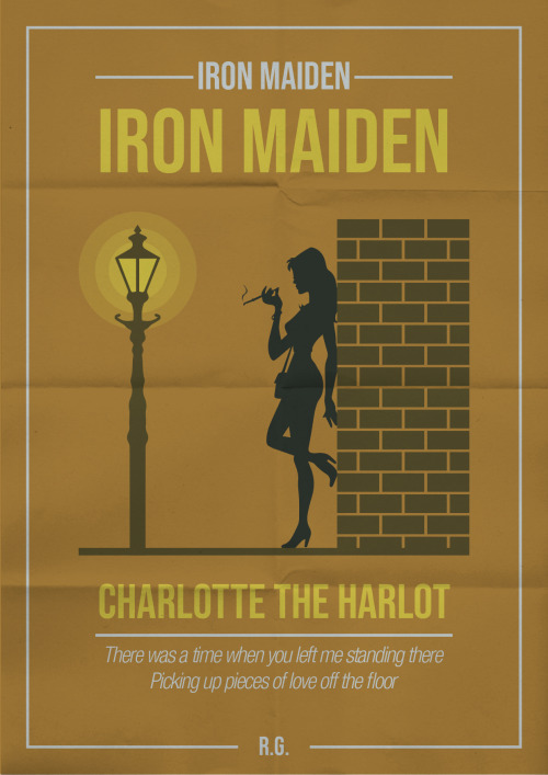 MINIMALISM + IRON MAIDEN - “Iron Maiden” (1980)Inspired by @minimal-pulse art