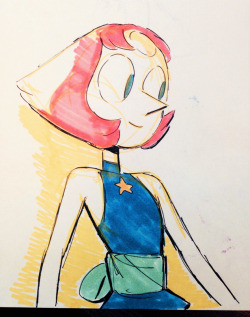 troffie:  Just realized I can now share some of the New Pearl drawings I’ve had harbored forever…. Here’s one! 