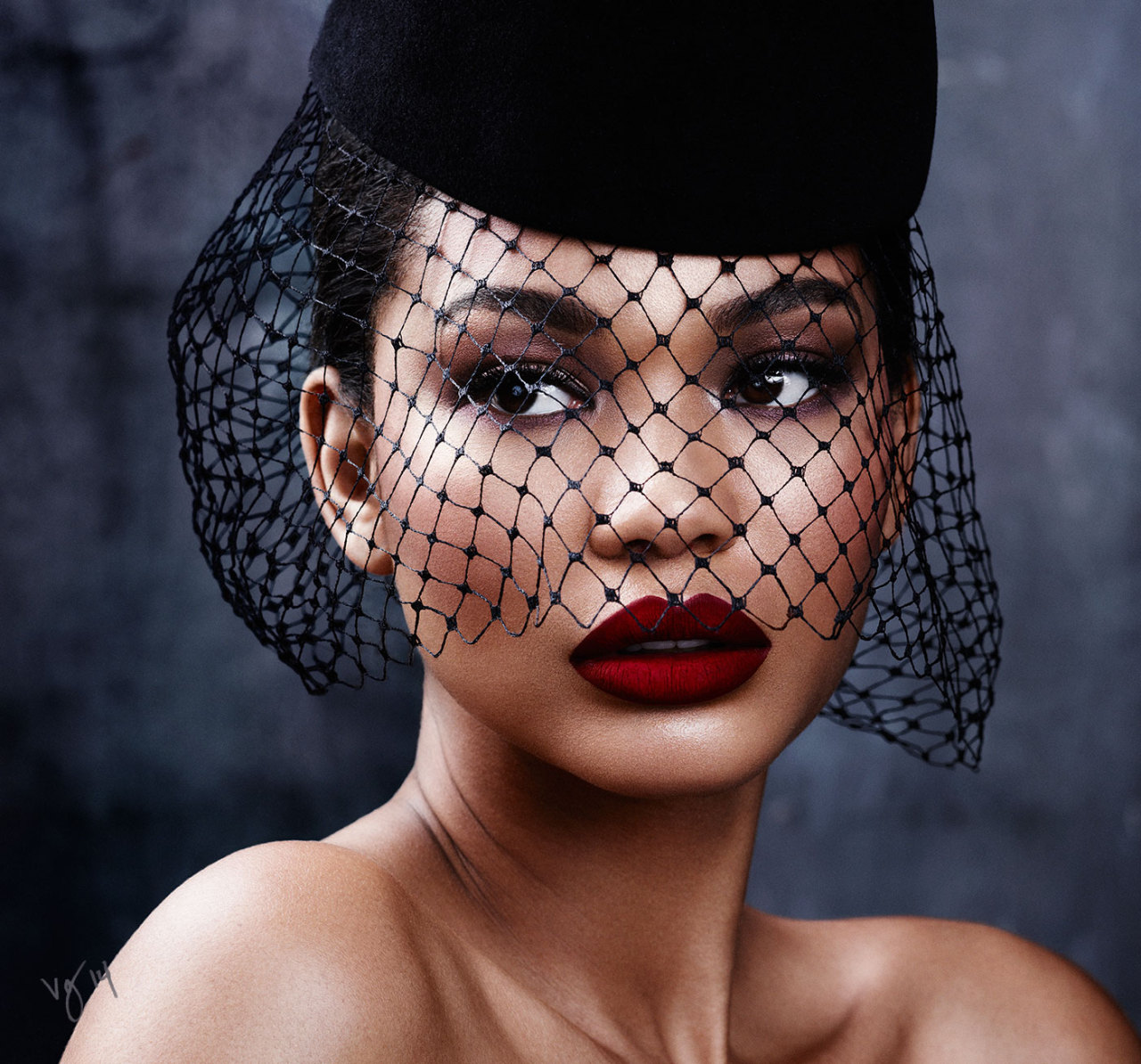 imgmodels:  Chanel Iman photographed by Ben Hassett for Violet Grey’s The Violet