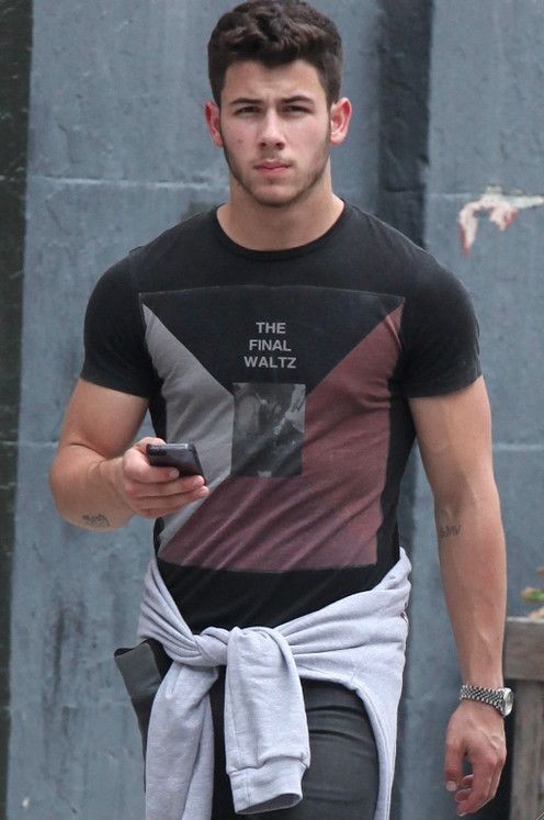 Porn Pics manculture:  Nick Jonas