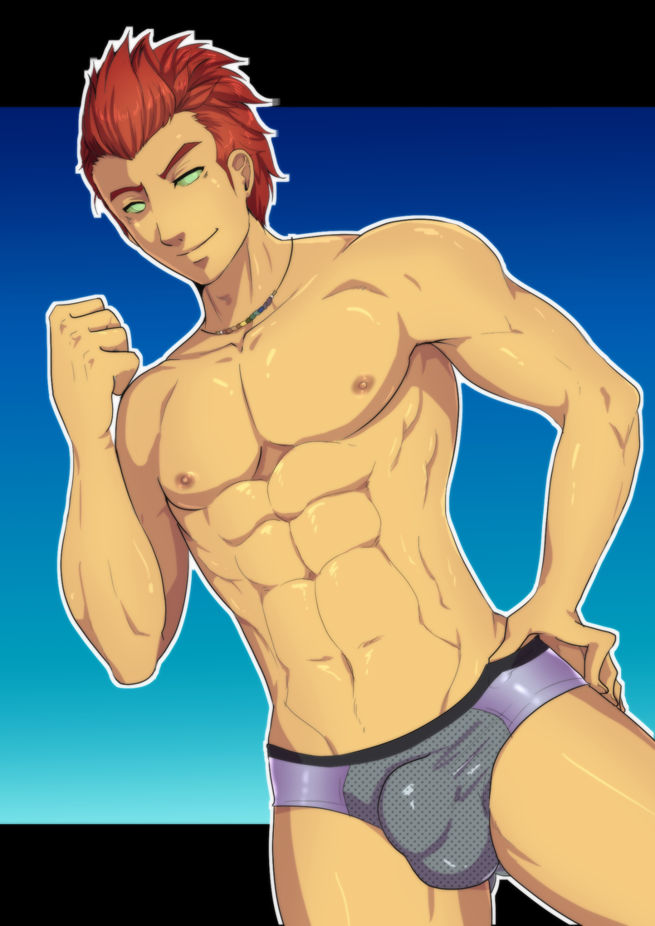 Comission for someone from FB ^^ (No, is not from free hahaha) You can find me at